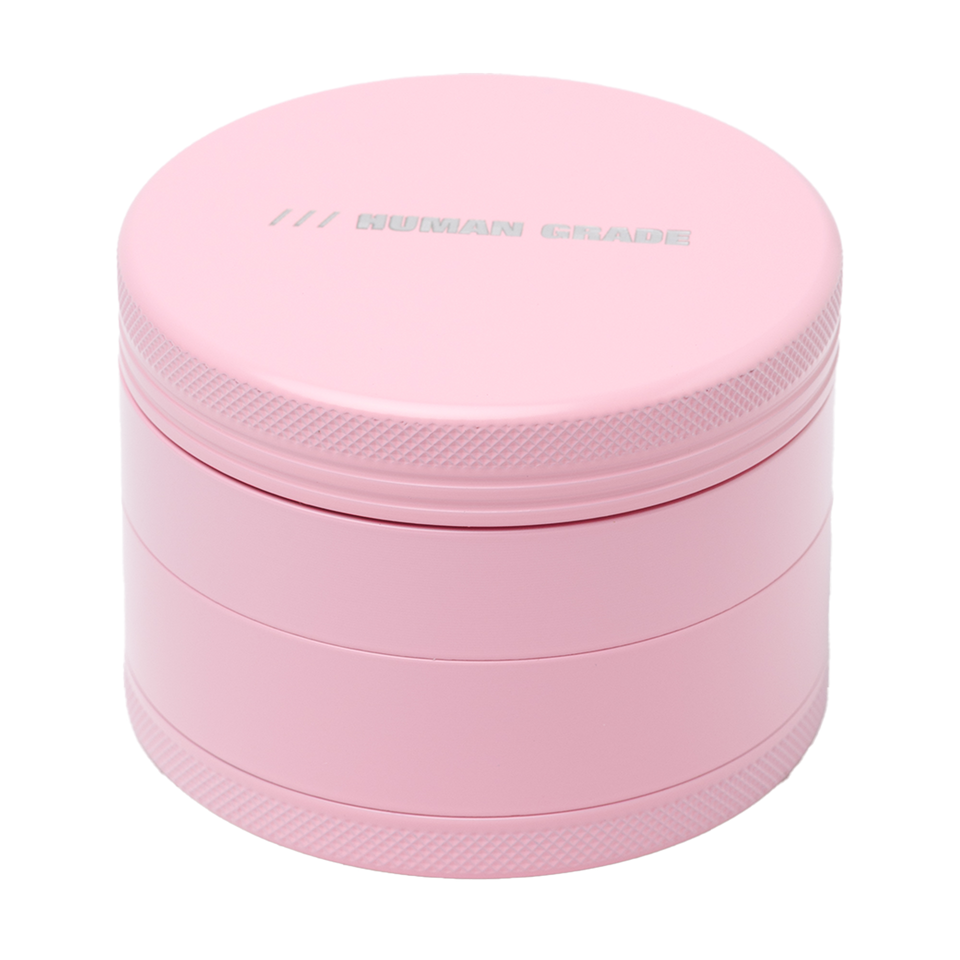 Human Grade Ceramic Coated Grinder (4C) 2.5" / Pink